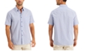 Club Room Men's Regular-Fit Medallion-Print Shirt, Created for Macy's 